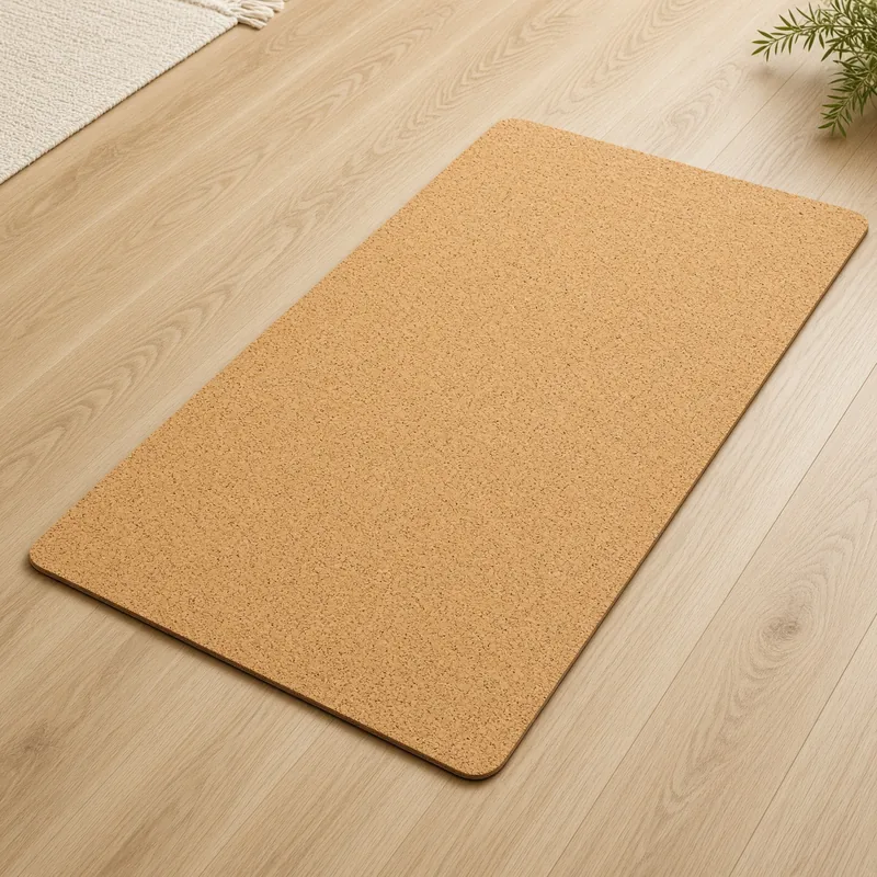 Cork yoga mat